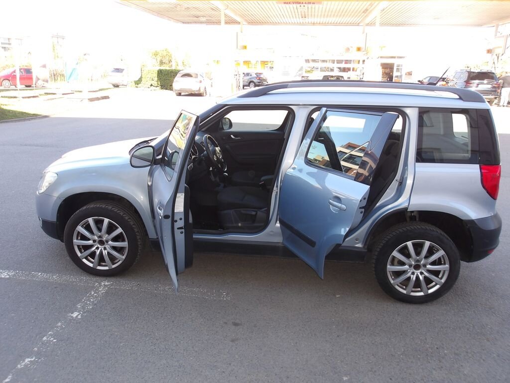 Škoda Yeti SUV / Terénní 2,0 l 103 kw