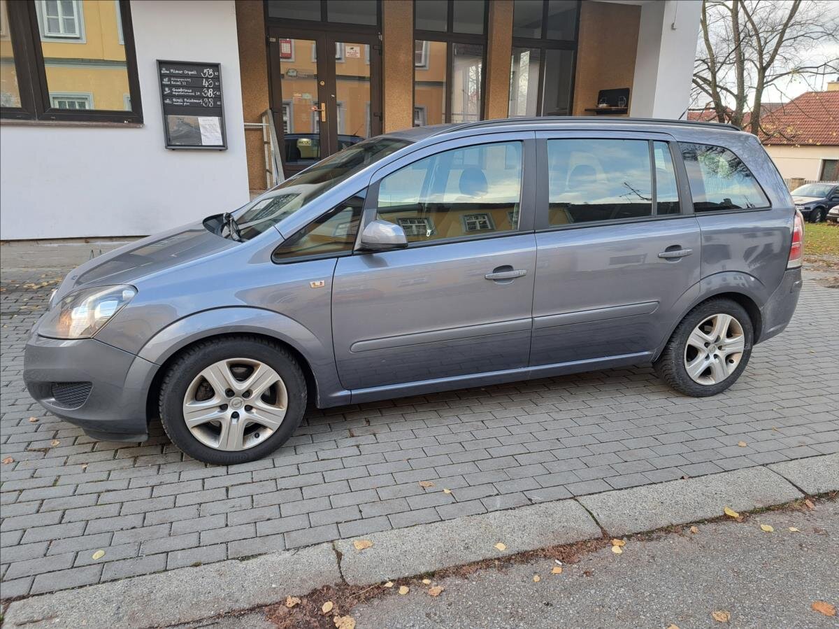 Opel Zafira MPV 1,9 l 88 kw