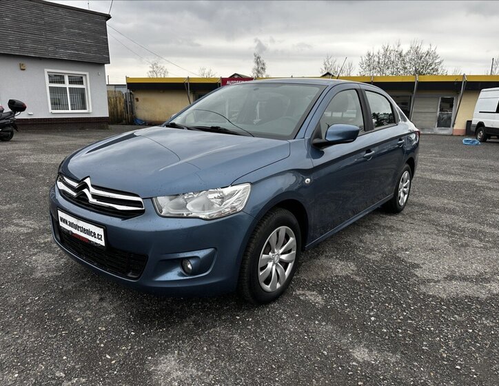 Citroën C-Elysée Sedan / Limuzína 1,2 l 60 kw