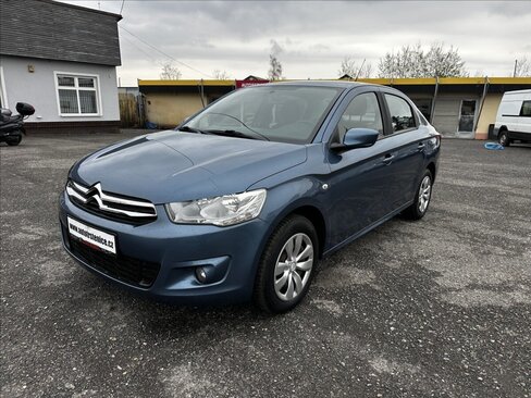 Citroën C-Elysée Sedan / Limuzína 1,2 l 60 kw