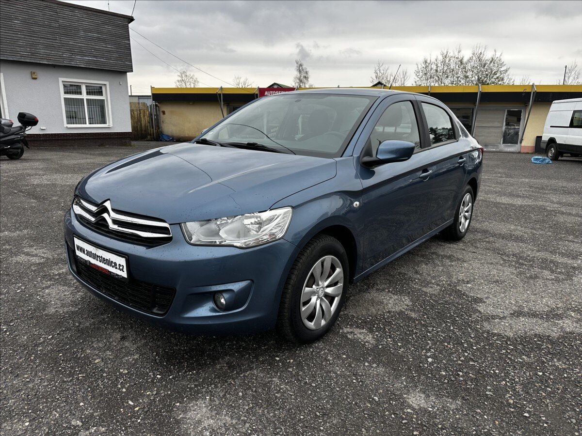 Citroën C-Elysée Sedan / Limuzína 1,2 l 60 kw