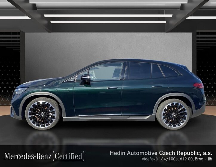 Mercedes-Benz EQE SUV / Terénní 0,0 300 kw