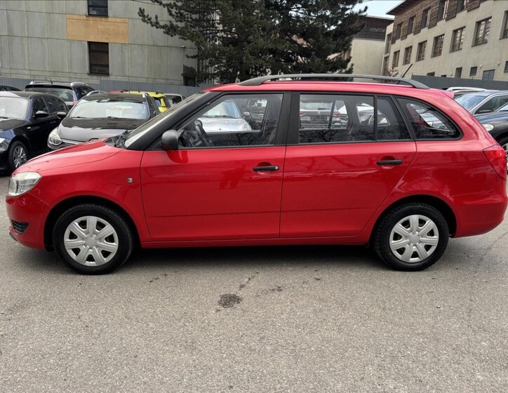 Škoda Fabia Kombi 1,2 l 44 kw