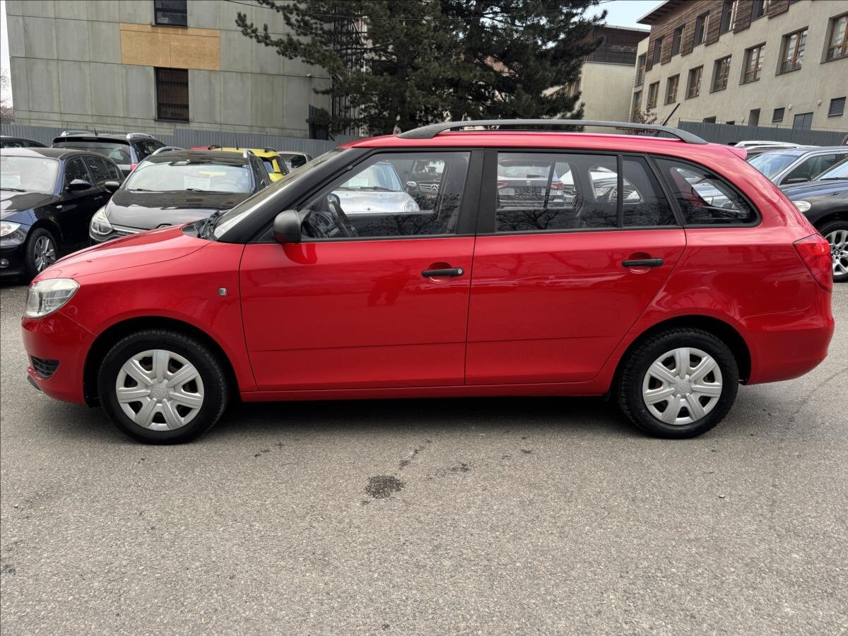 Škoda Fabia Kombi 1,2 l 44 kw