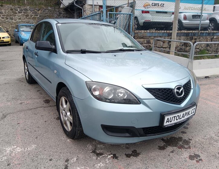 Mazda 3 Hatchback 1,3 l 62 kw