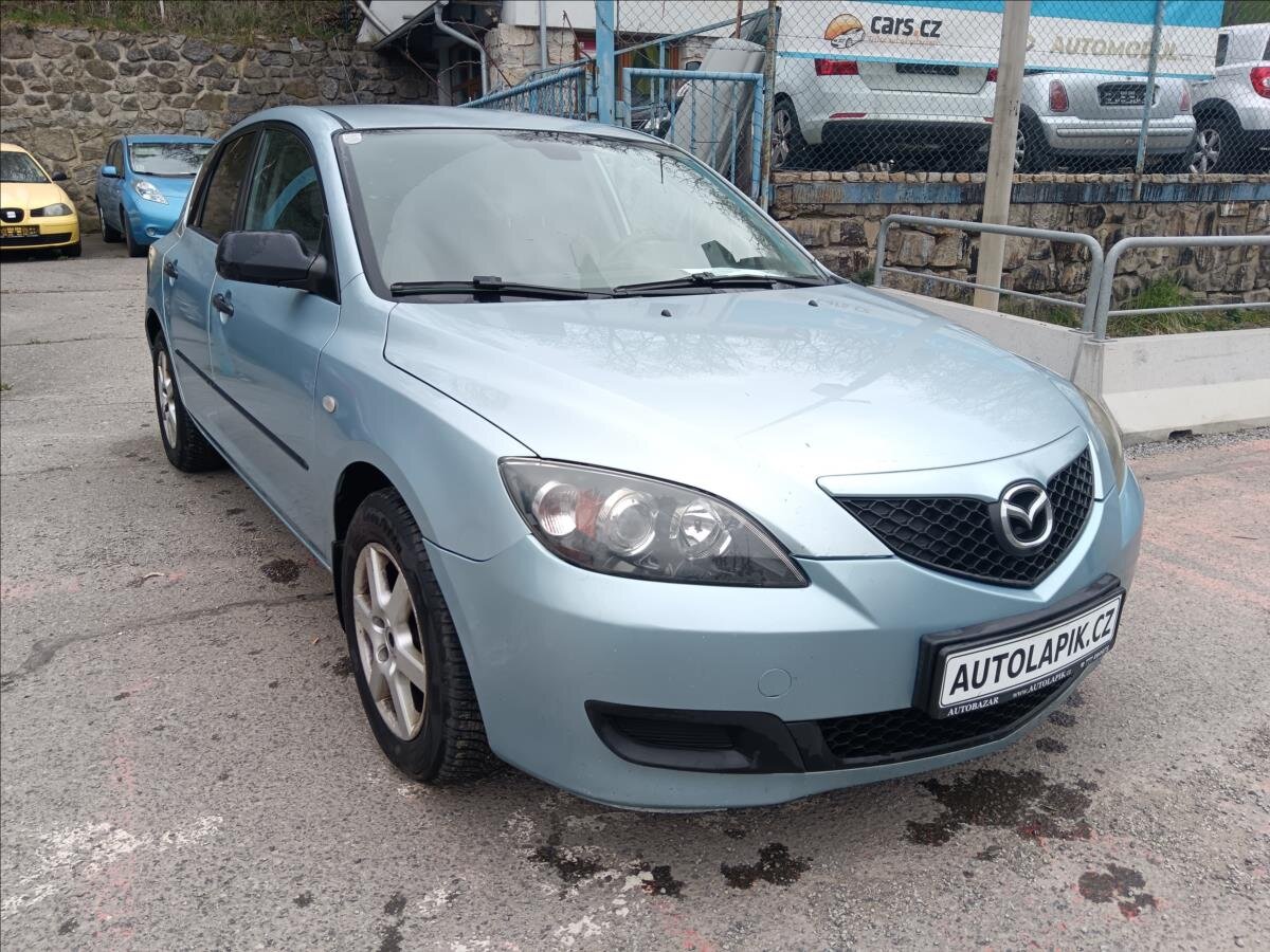 Mazda 3 Hatchback 1,3 l 62 kw
