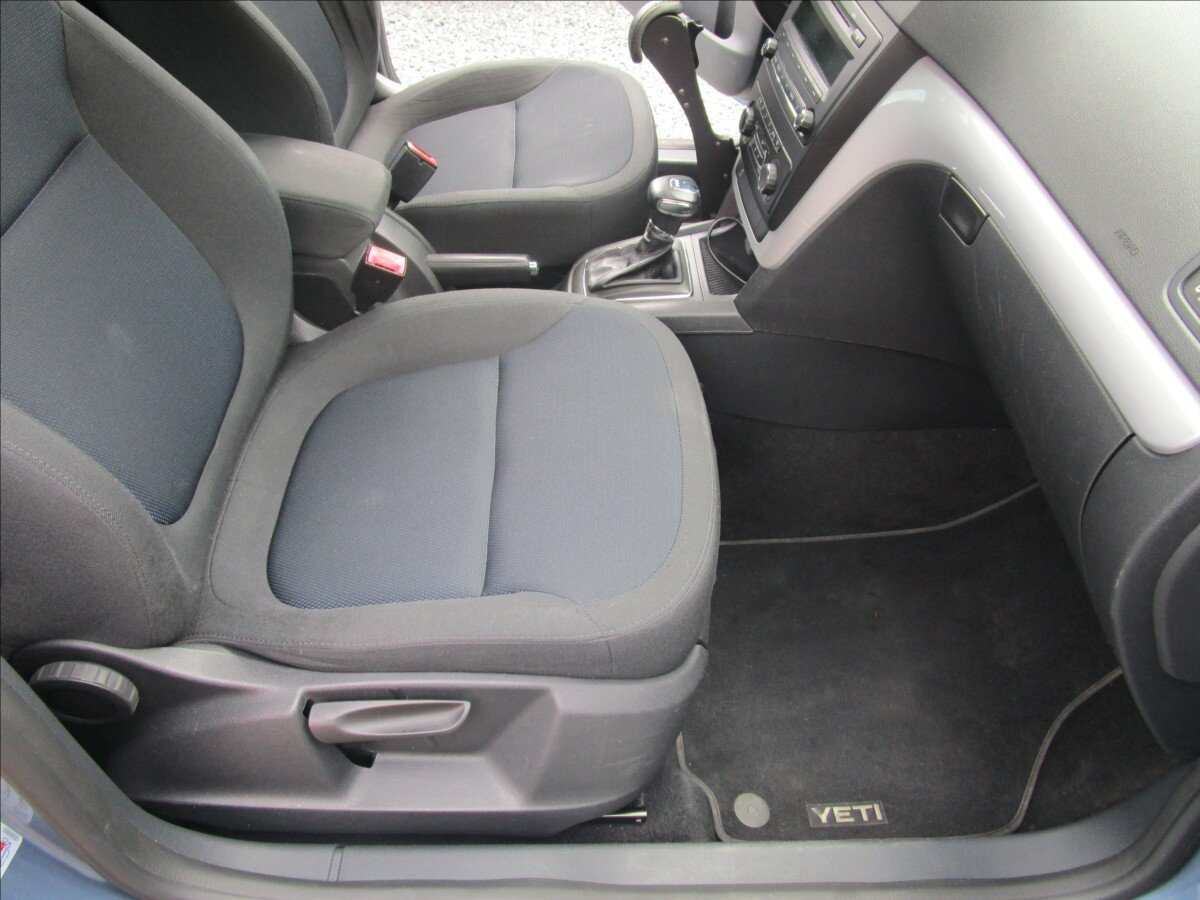 Škoda Yeti Kombi 1,2 l 77 kw