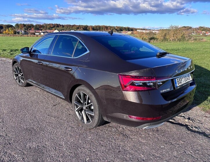 Škoda Superb Sedan / Limuzína 0,0 0
