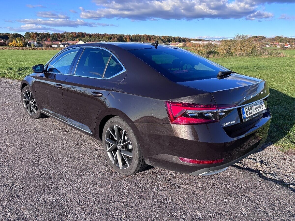 Škoda Superb Sedan / Limuzína 0,0 0