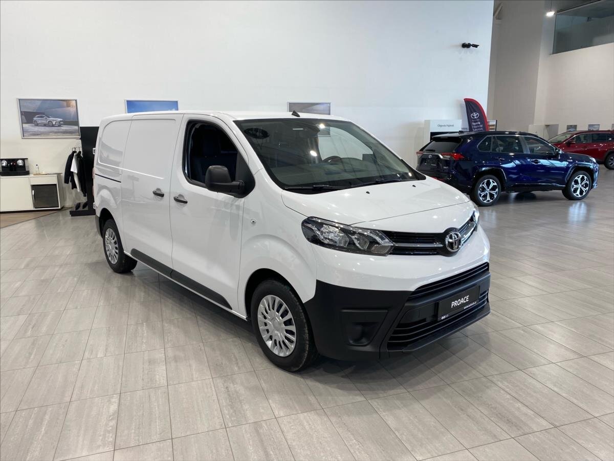 Toyota ProAce Skříň 2,0 l 106 kw