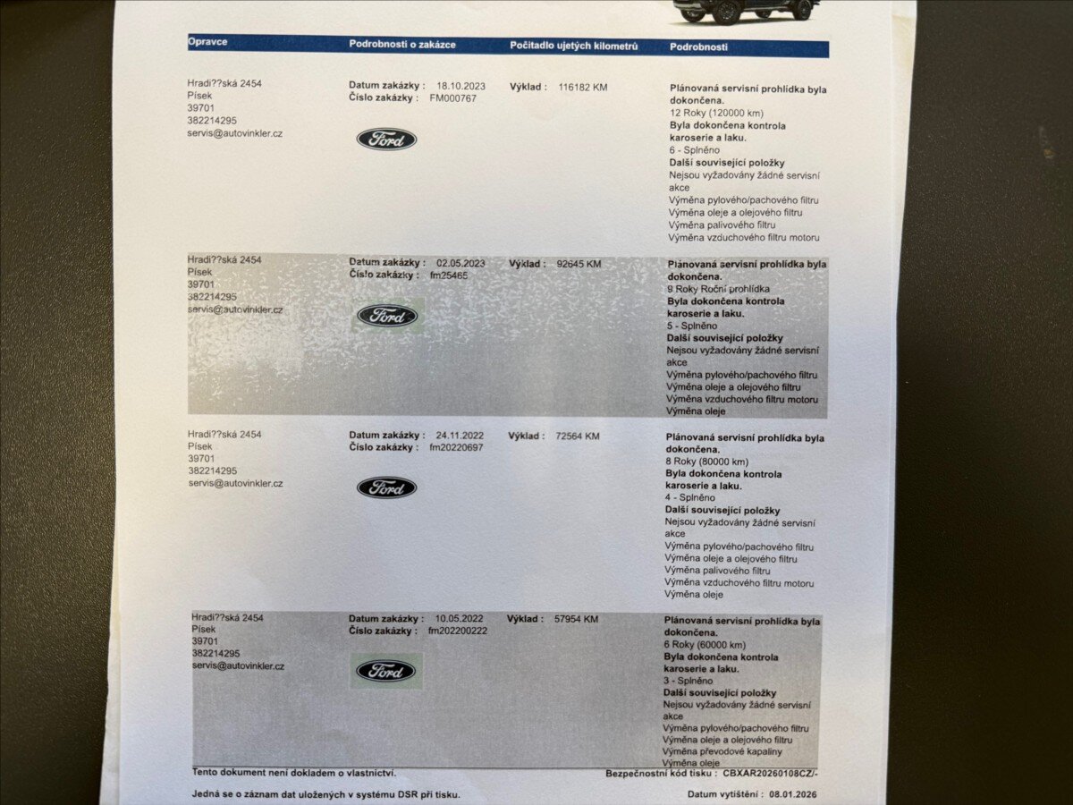 Ford Ranger Pick-up 2,0 l 157 kw