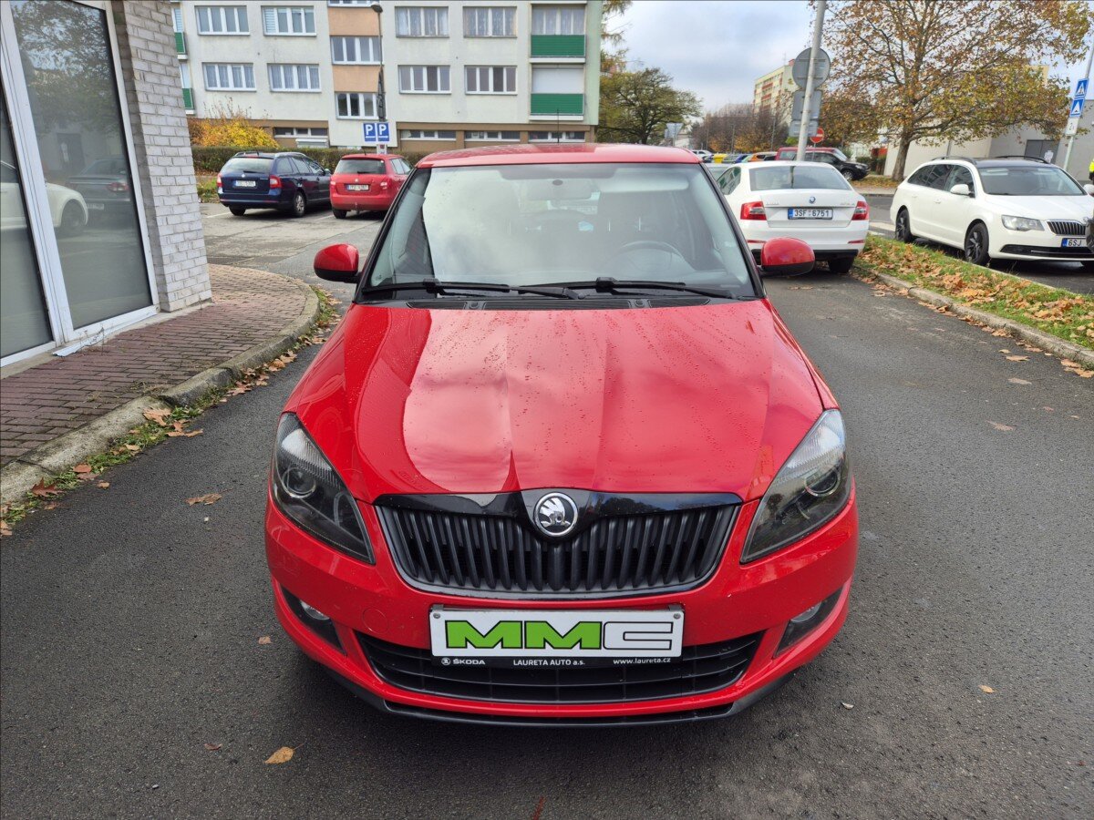 Škoda Fabia Hatchback 1,2 l 63 kw
