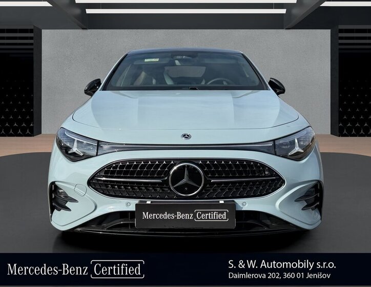 Mercedes-Benz CLA Sedan / Limuzína 1,5 l 120 kw