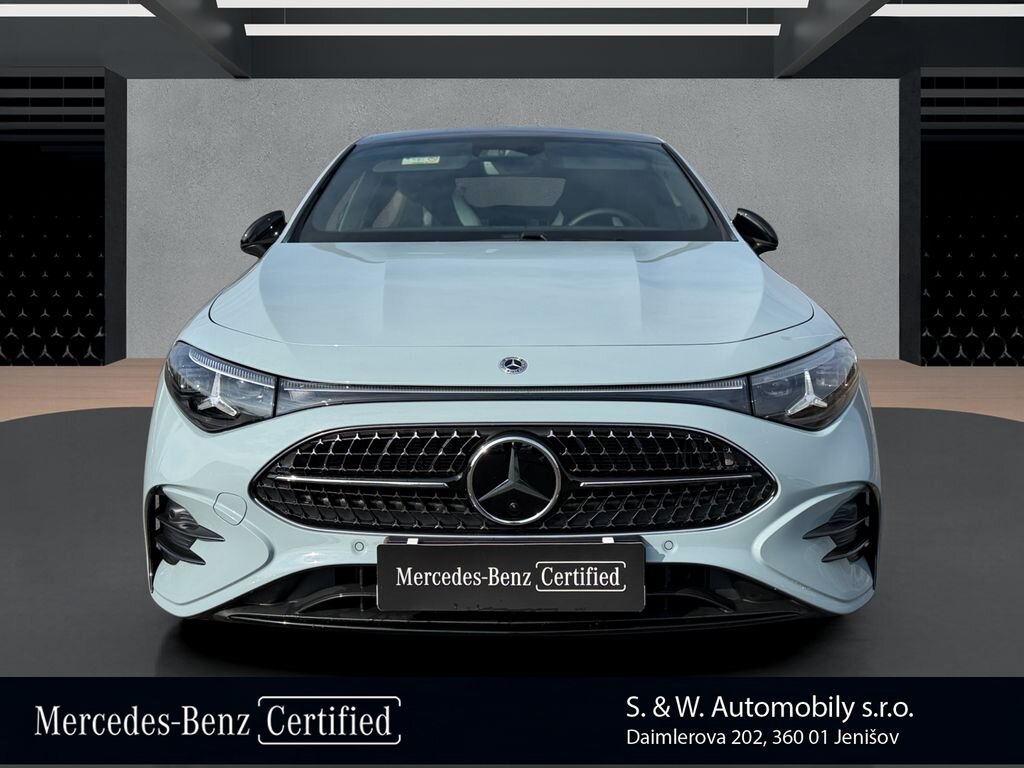 Mercedes-Benz CLA Sedan / Limuzína 1,5 l 120 kw