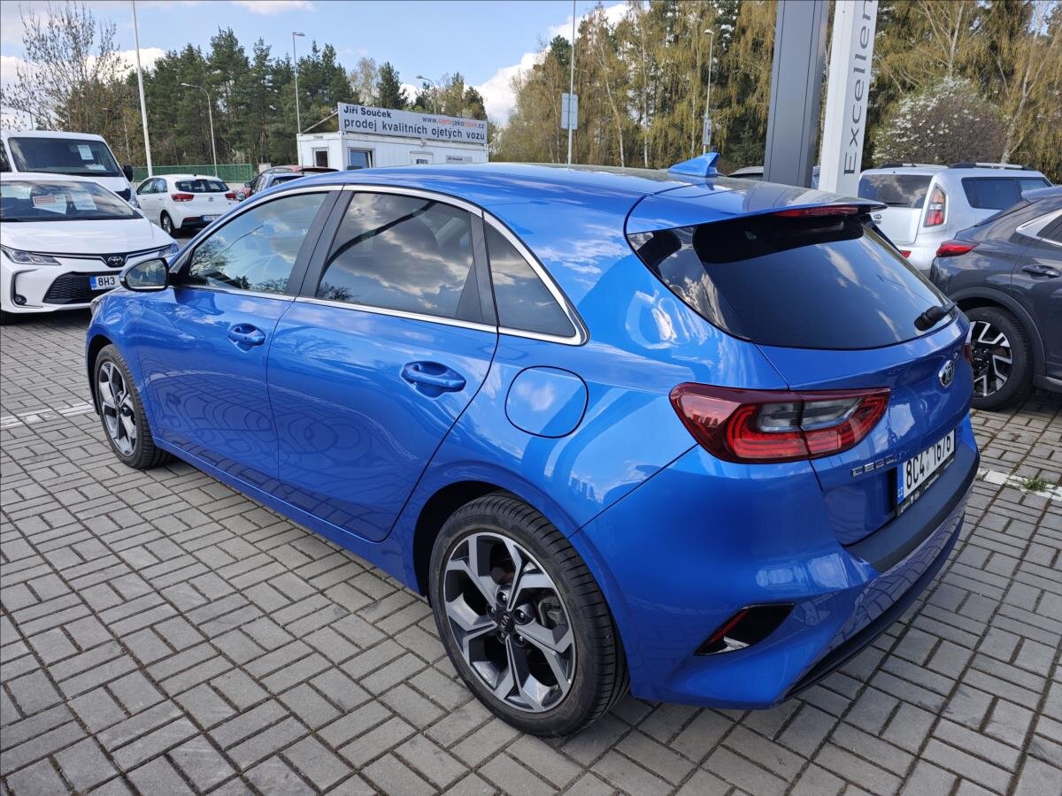 KIA Ceed Hatchback 1,4 l 103 kw