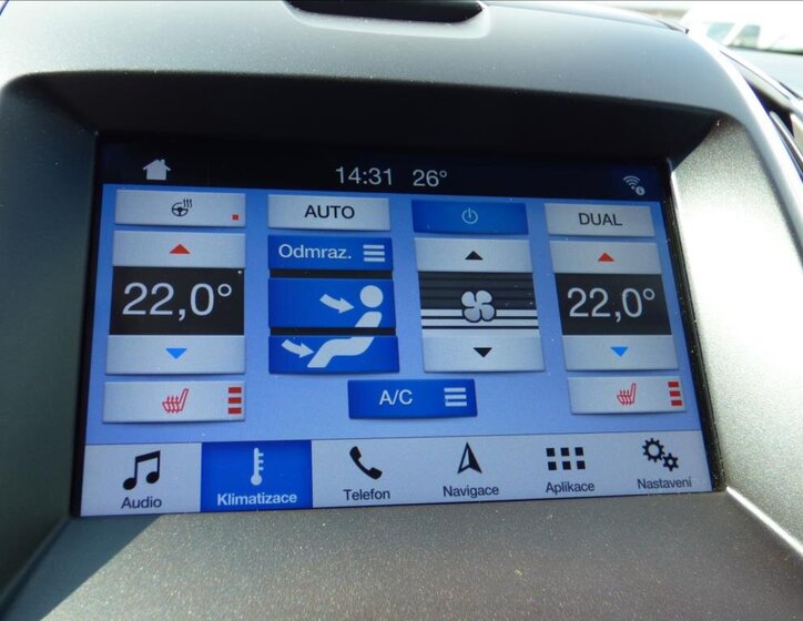 Ford Edge SUV / Terénní 2,0 l 132 kw