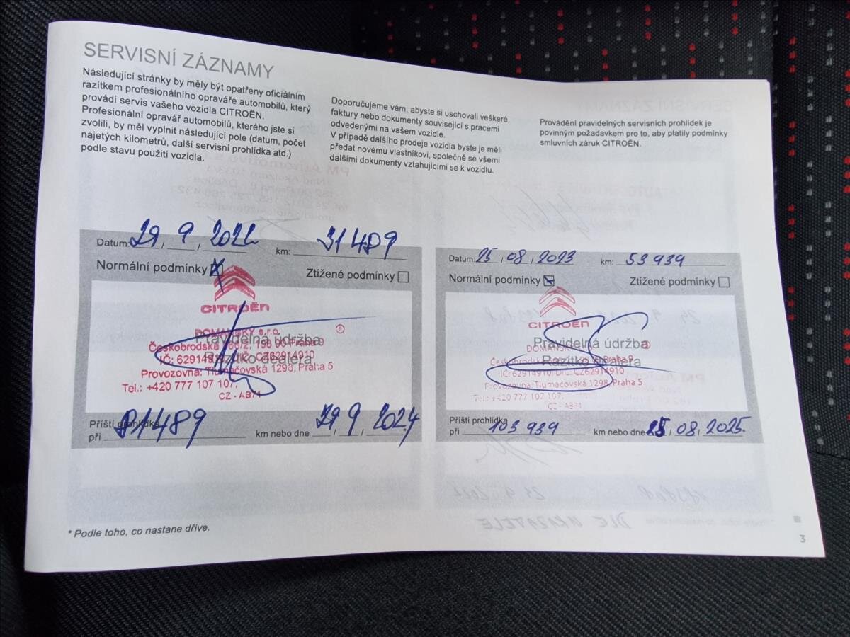 Citroën Jumper Skříň 2,2 l 103 kw