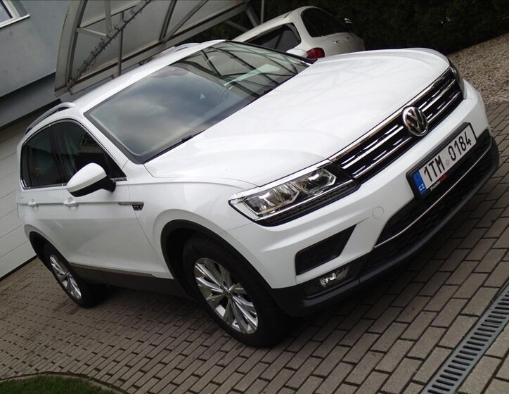 Volkswagen Tiguan SUV / Terénní 2,0 l 110 kw