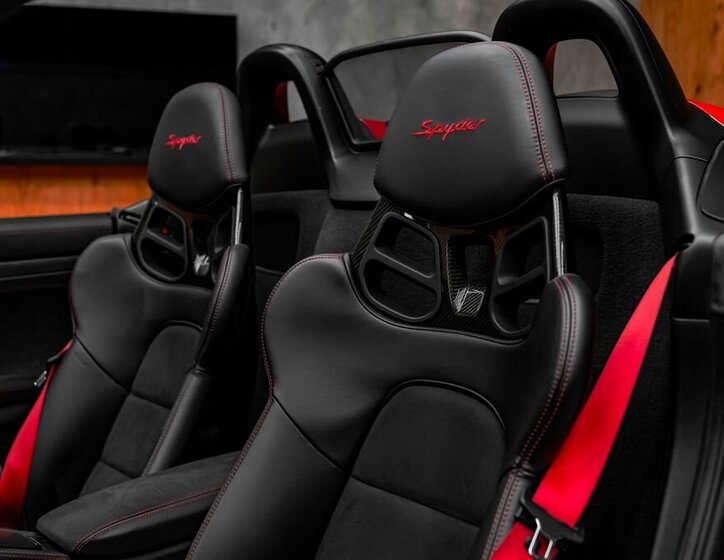 Porsche 718 Kabriolet 4,0 l 309 kw