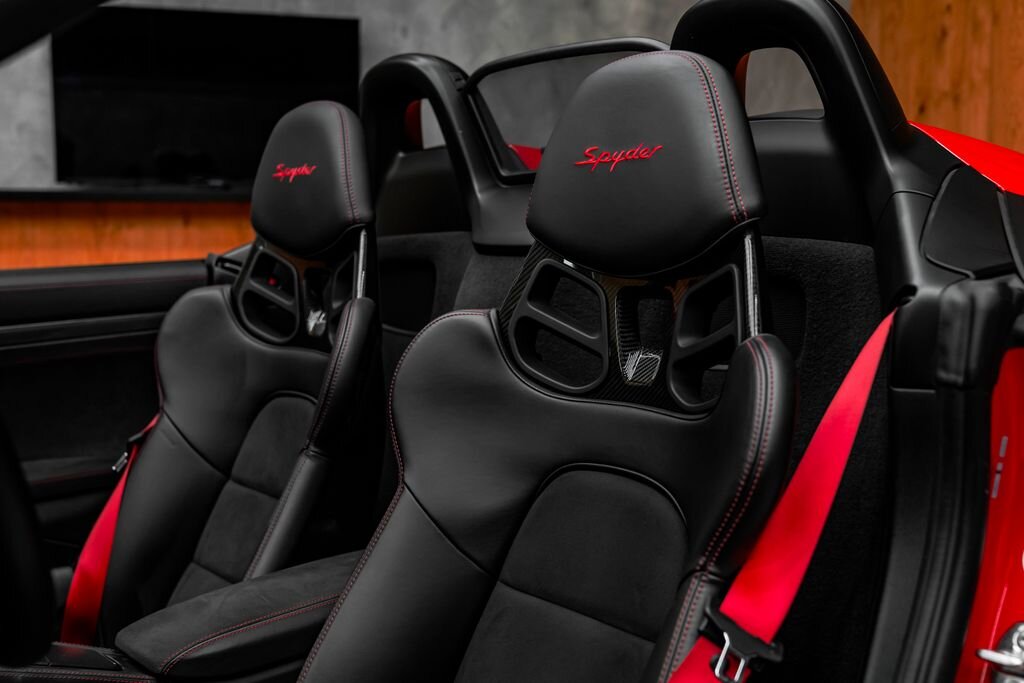 Porsche 718 Kabriolet 4,0 l 309 kw