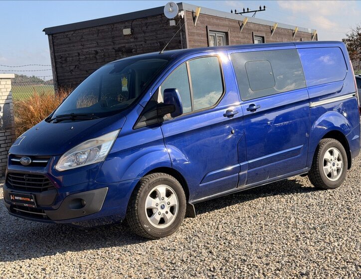 Ford Transit Custom Ostatní 2,0 l 125 kw
