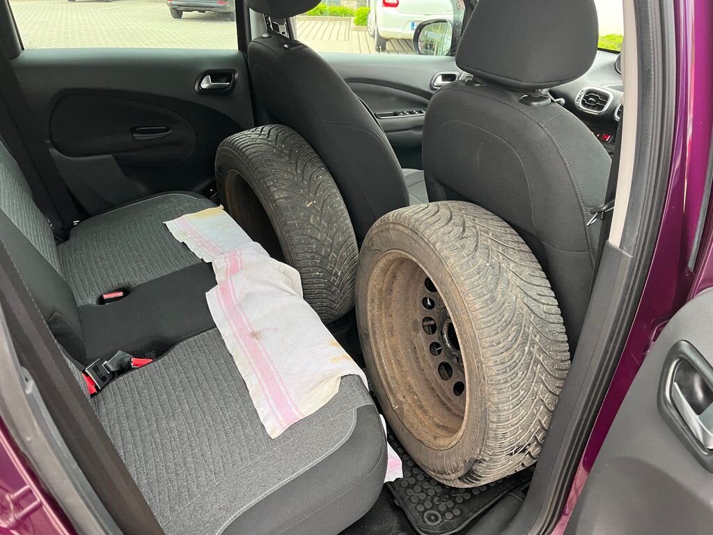 Citroën C3 Picasso MPV 1,4 l 70 kw
