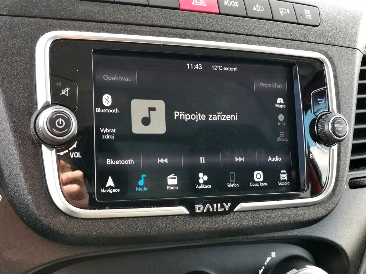 Iveco Daily Valník 3,0 l 129 kw