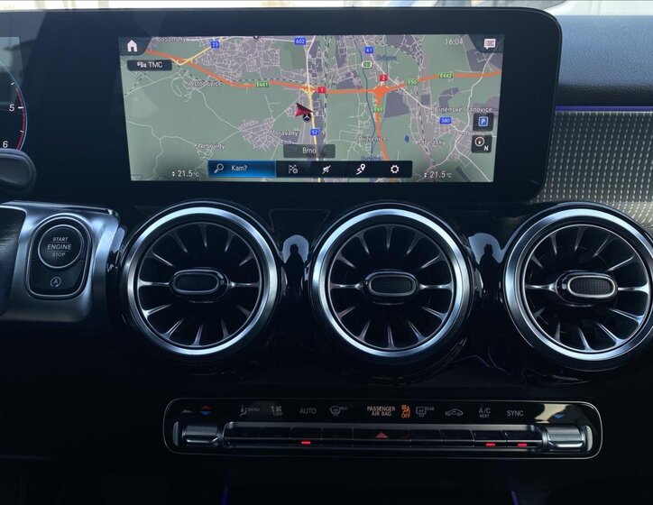 Mercedes-Benz GLB SUV / Terénní 2,0 l 110 kw