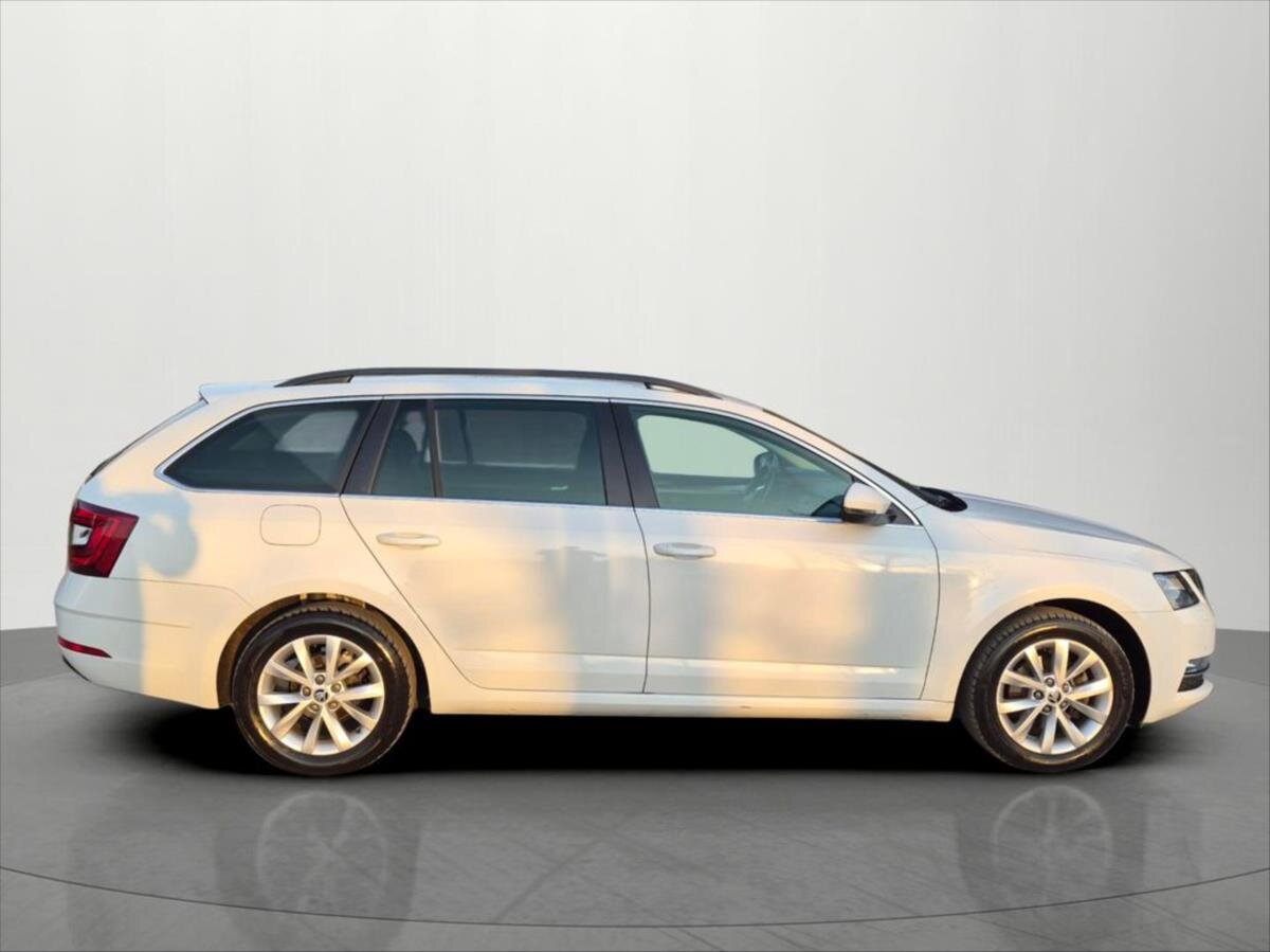 Škoda Octavia Kombi 1,5 l 110 kw