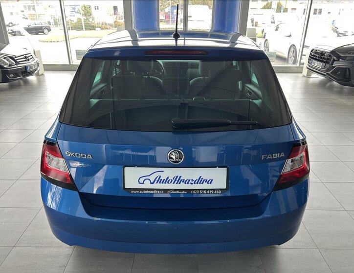 Škoda Fabia Hatchback 1,2 l 66 kw
