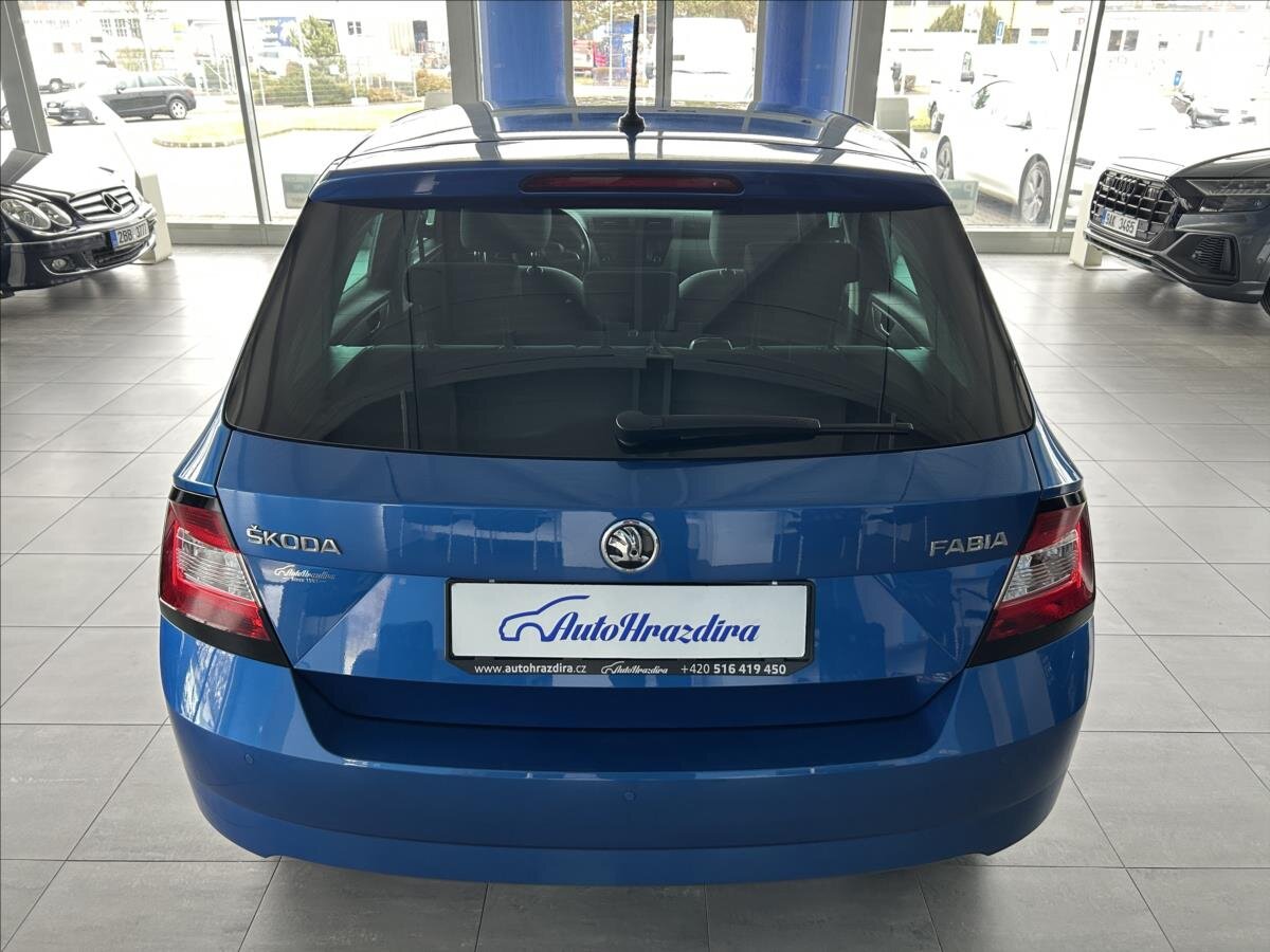 Škoda Fabia Hatchback 1,2 l 66 kw