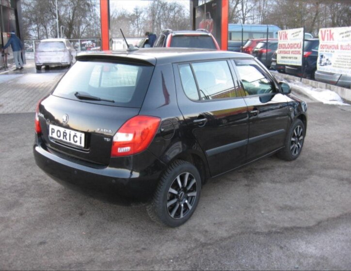 Škoda Fabia Hatchback 1,2 l 63 kw