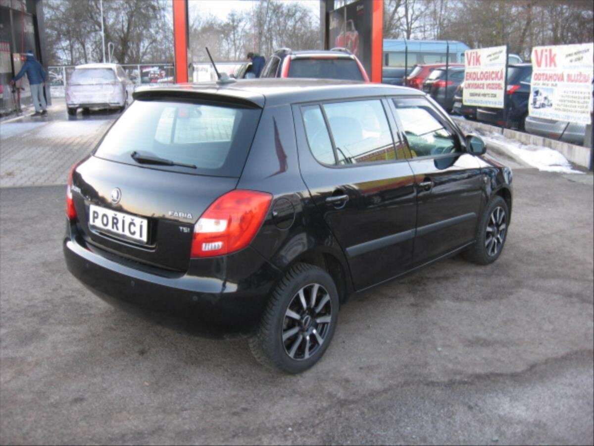 Škoda Fabia Hatchback 1,2 l 63 kw