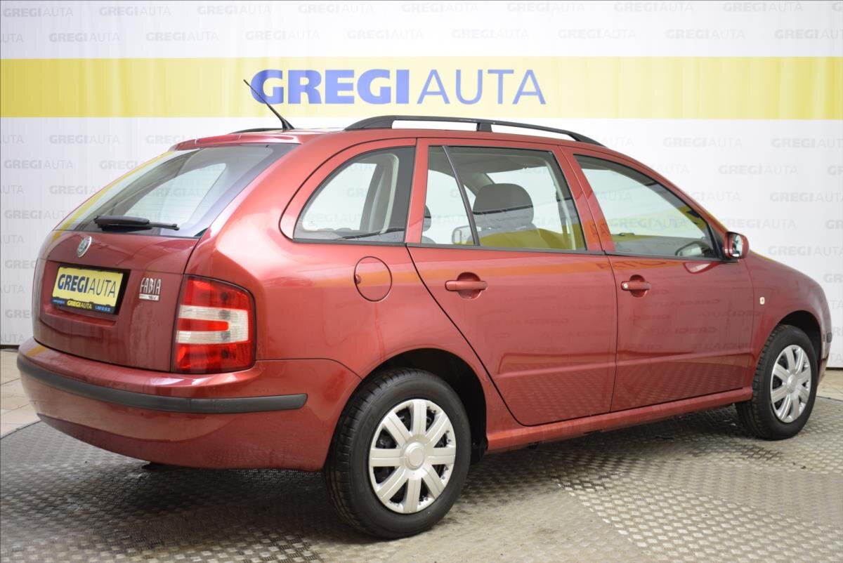 Škoda Fabia Kombi 1,4 l 59 kw