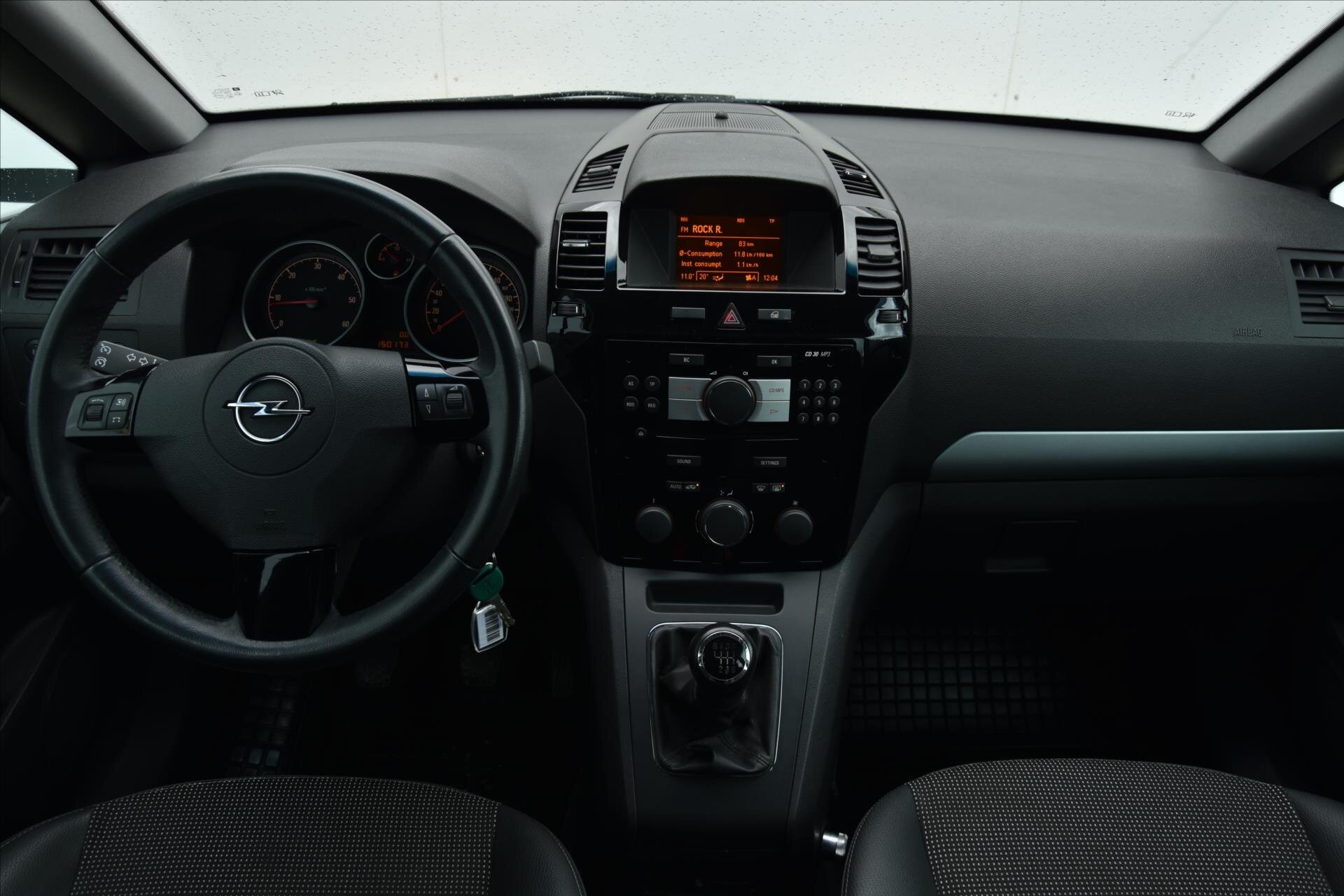 Opel Zafira MPV 1,9 l 110 kw