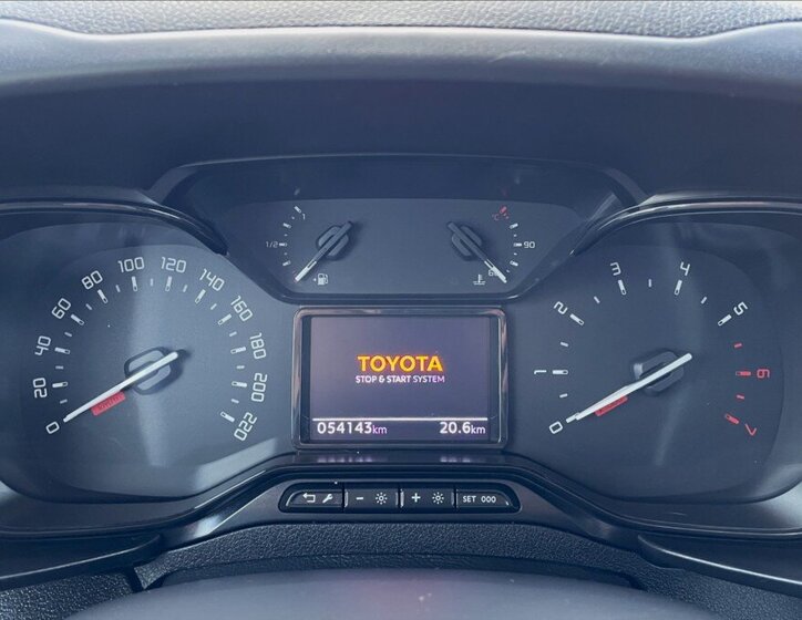 Toyota ProAce City Verso MPV 1,2 l 81 kw