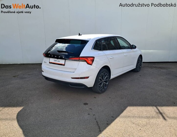 Škoda Scala Hatchback 1,5 l 110 kw