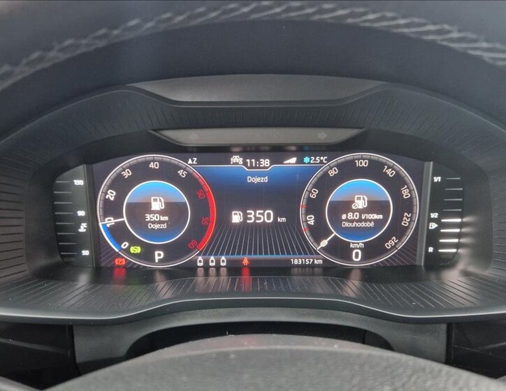 Škoda Kodiaq SUV 2,0 l 140 kw