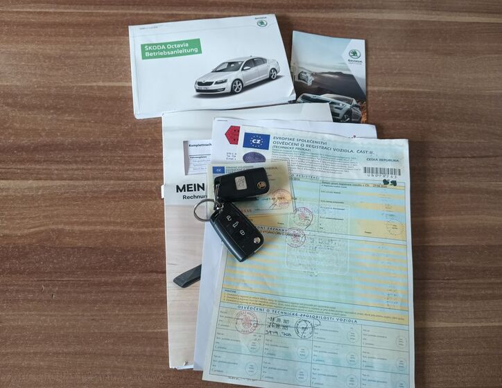 Škoda Octavia 24