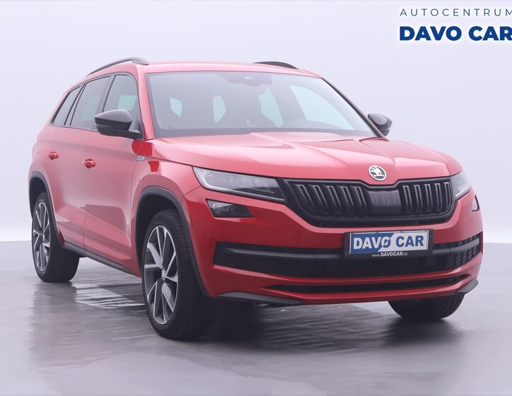 Škoda Kodiaq SUV / Terénní 2,0 l 140 kw