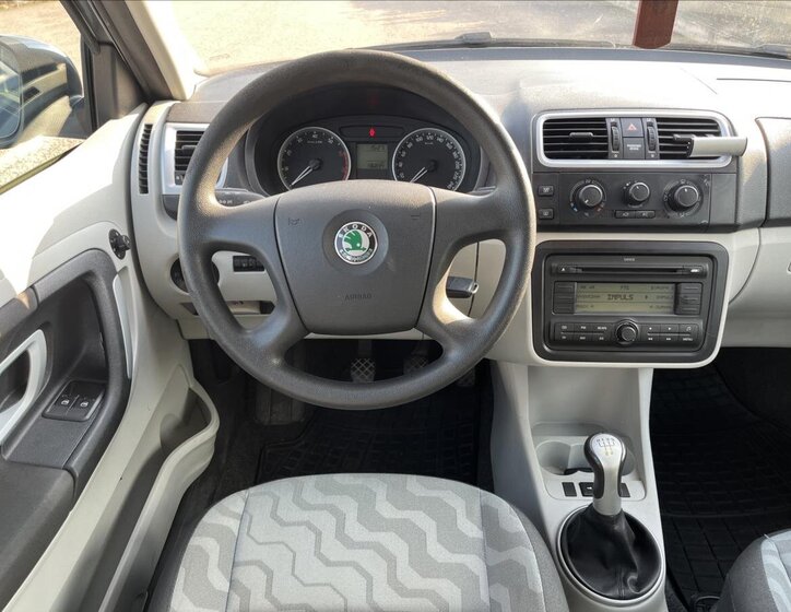 Škoda Fabia Kombi 1,2 l 51 kw