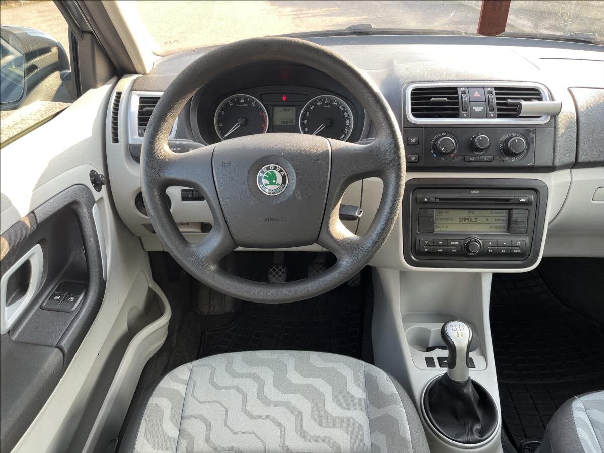 Škoda Fabia Kombi 1,2 l 51 kw