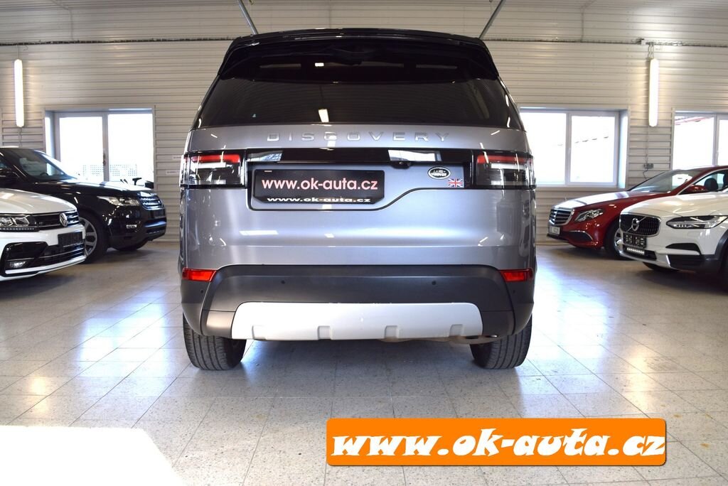 Land Rover Discovery SUV 2,0 l 177 kw