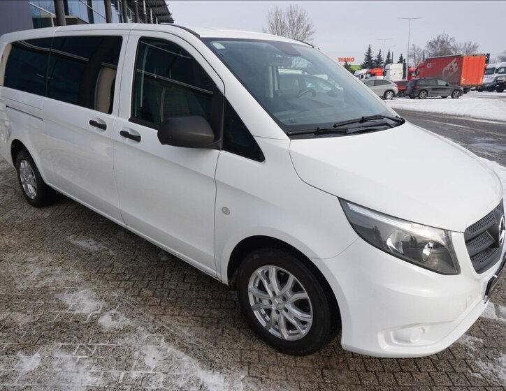 Mercedes-Benz Vito VAN-Minibus 2,1 l 120 kw