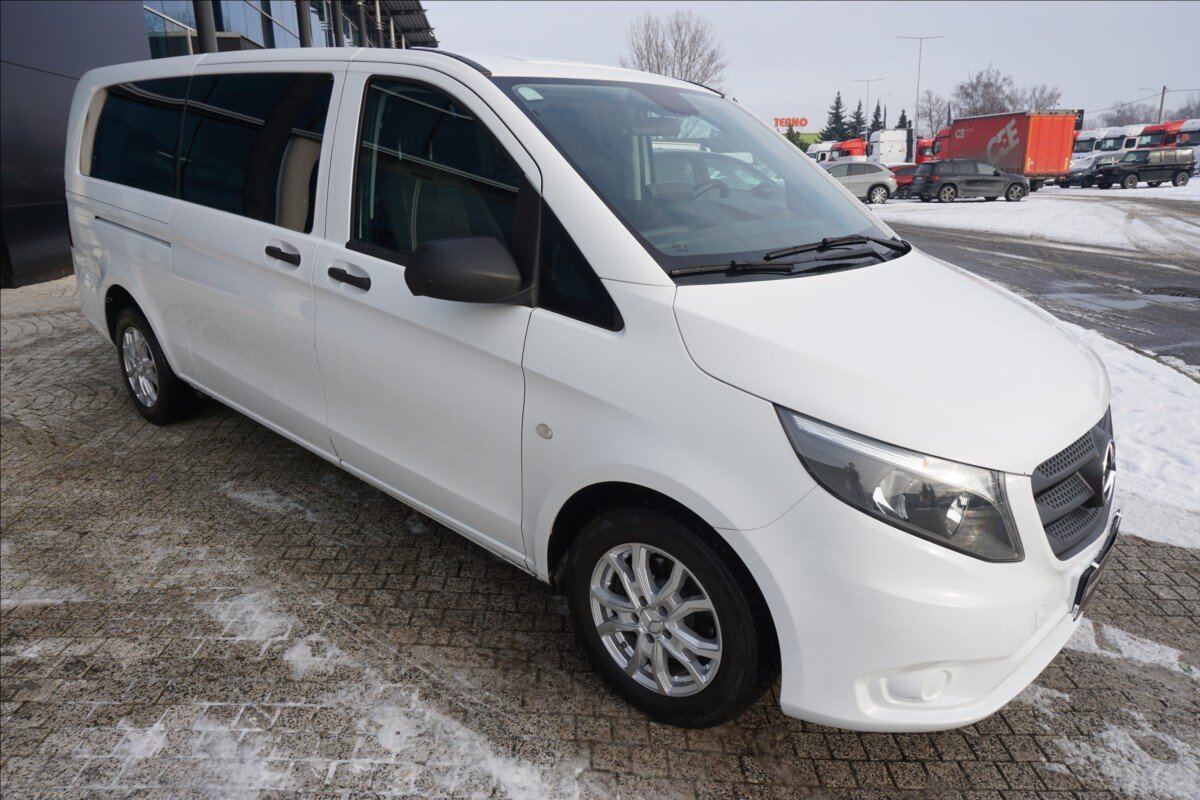 Mercedes-Benz Vito VAN-Minibus 2,1 l 120 kw