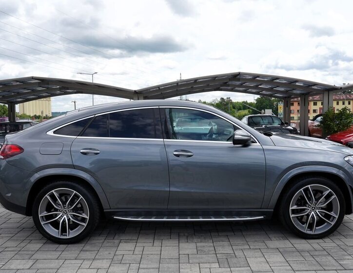 Mercedes-Benz GLE Kupé 2,9 l 243 kw
