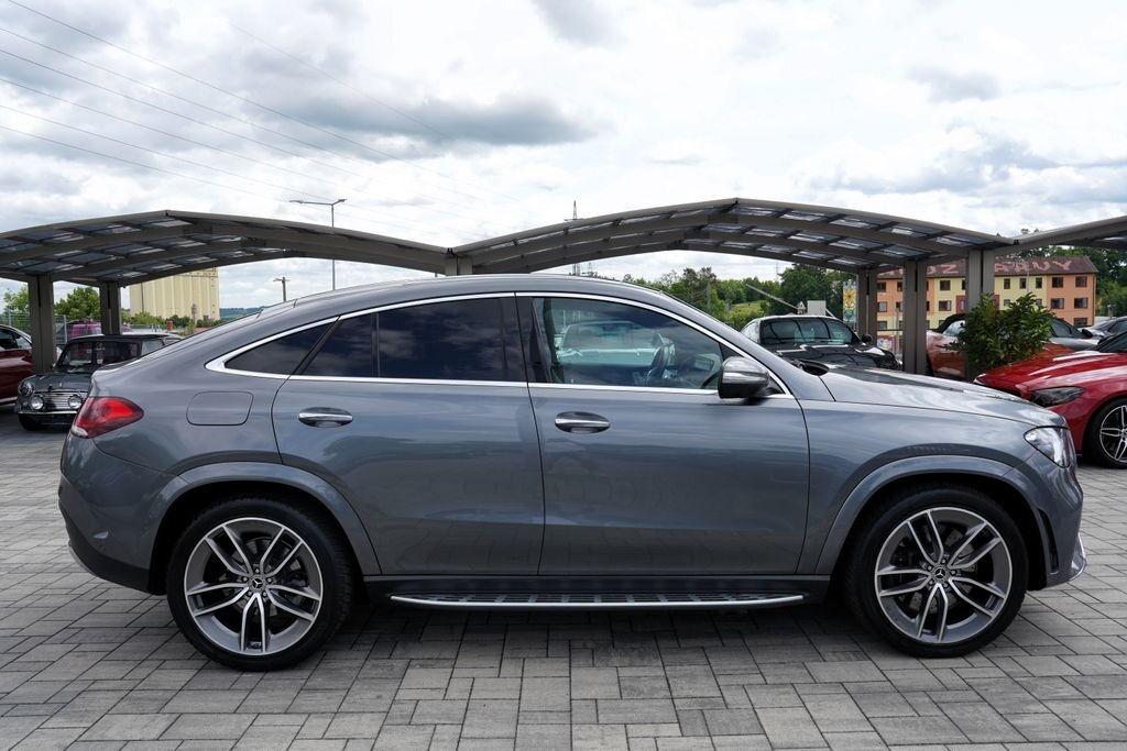Mercedes-Benz GLE Kupé 2,9 l 243 kw