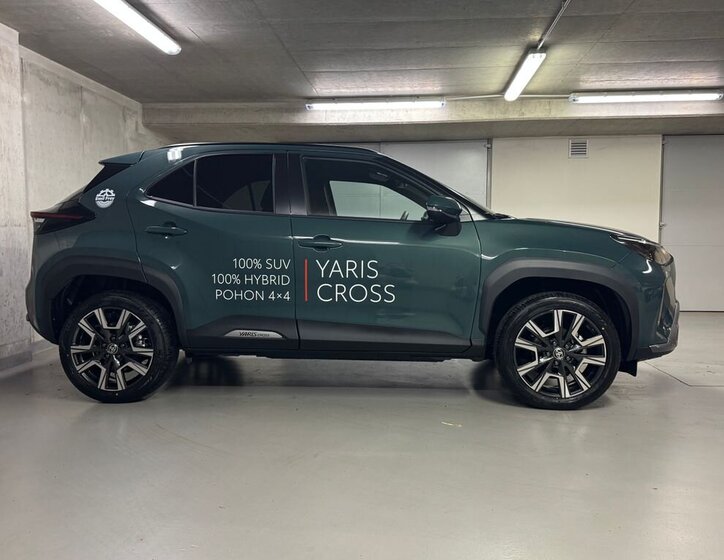 Toyota Yaris Cross SUV / Terénní 1,5 l 95 kw