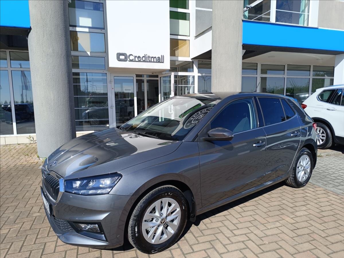 Škoda Fabia Hatchback 999,0 85 kw