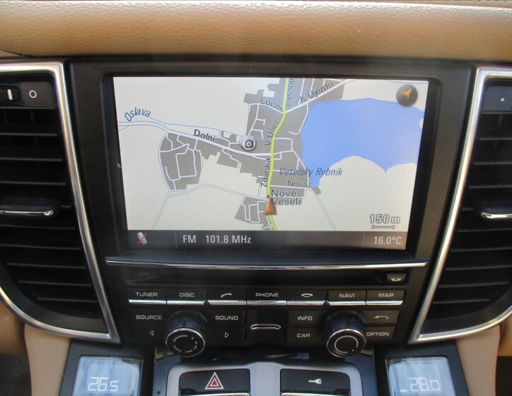 Porsche Panamera Hatchback 3,6 l 220 kw